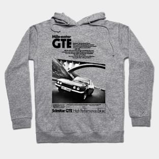 RELIANT SCIMITAR GTE - advert Hoodie